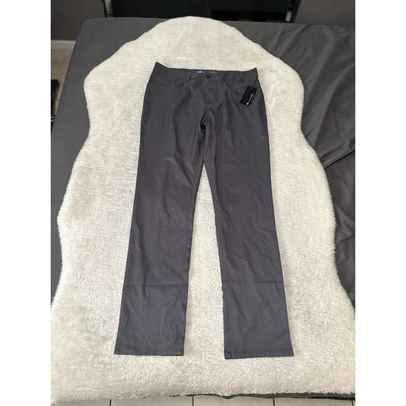 Travis Mathew Men's Golf Pants lightweight OPEN TO CLOSE Performance Gray 32‎